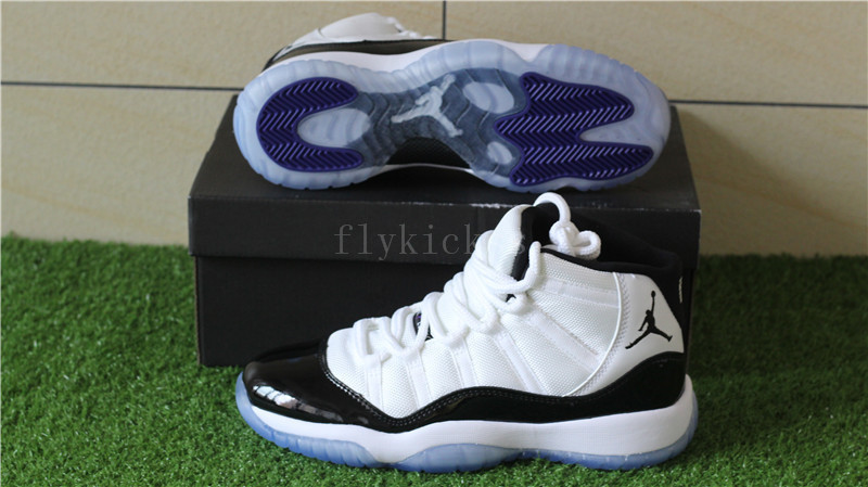 Authentic Air Jordan 11 Retro Concord GS